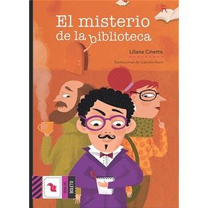 MISTERIO DE LA BIBLIOTECA, EL – BOLETO VIOLETA