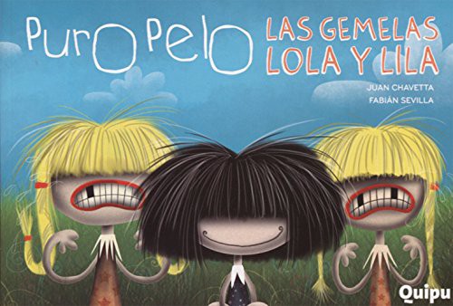GEMELAS LOLA Y LILA, LAS – PURO PELO – MAS QUE VINETAS