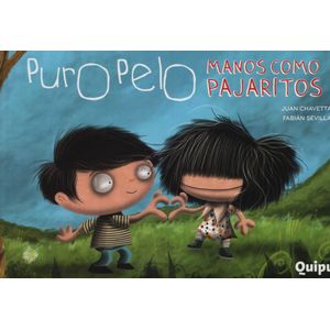 MANOS COMO PAJARITOS – PURO PELO – MAS QUE VINETAS