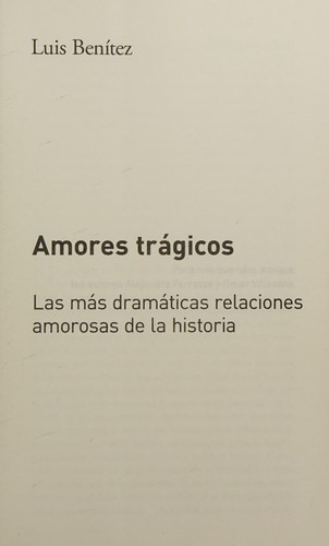AMORES TRAGICOS