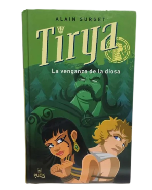 TIRYA LA VENGANZA DE LA DIOSA