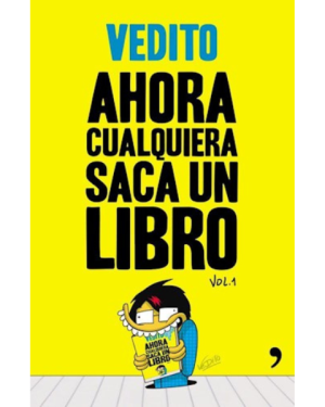 AHORA CUALQUIERA SACA UN LIBRO