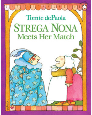 STREGA NONA MEETS HER MATCH